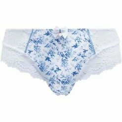 Brigitte Bardot Shorty bleu Colombe Couleur bleu