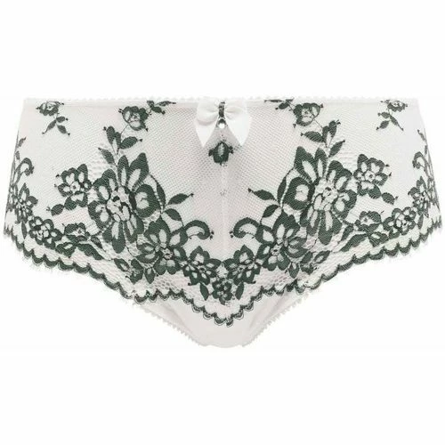 Brigitte Bardot Shorty tanga kaki Fastueuse Couleur vert 1 Brigitte Bardot Shorty tanga kaki Fastueuse Couleur vert