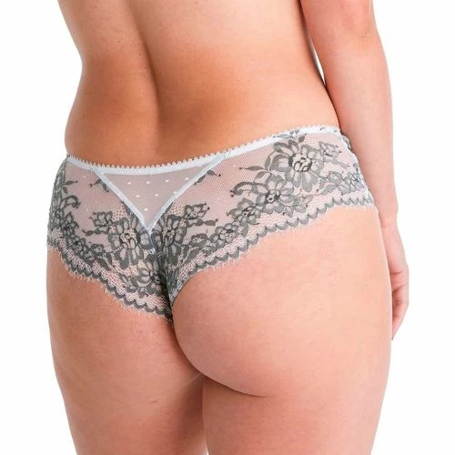 Brigitte Bardot Shorty tanga kaki Fastueuse Couleur vert 3 Brigitte Bardot Shorty tanga kaki Fastueuse Couleur vert – Image 3