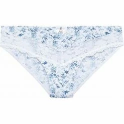 Brigitte Bardot Slip grande taille bleu Colombe Couleur bleu