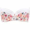 Brigitte Bardot Soutien-gorge ampliforme ivoire Aquarelle Couleur blanc