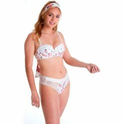 Brigitte Bardot Soutien-gorge ampliforme ivoire Aquarelle Couleur blanc -Promos Brigitte Bardot Boutique 23825203 500 C