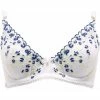 Brigitte Bardot Soutien-gorge ampliforme bleu Poême Couleur bleu