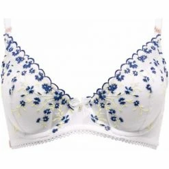 Brigitte Bardot Soutien-gorge ampliforme bleu Poême Couleur bleu