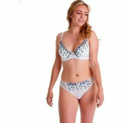 Brigitte Bardot Soutien-gorge ampliforme bleu Poême Couleur bleu -Promos Brigitte Bardot Boutique 23825205 500 C