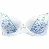 Brigitte Bardot Soutien-gorge ampliforme bleu Colombe Couleur bleu