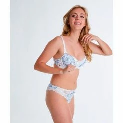 Brigitte Bardot Soutien-gorge ampliforme bleu Colombe Couleur bleu -Promos Brigitte Bardot Boutique 23825207 500 C