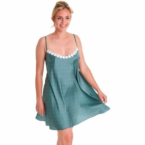 Brigitte Bardot Nuisette kaki Flânerie Couleur vert 2 Brigitte Bardot Nuisette kaki Flânerie Couleur vert – Image 2