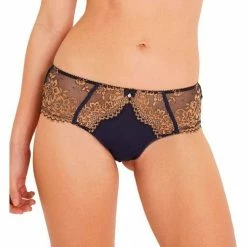 Brigitte Bardot Shorty grande taille bleu marine Elégance Couleur bleu -Promos Brigitte Bardot Boutique 23825209 500 C