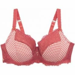 Brigitte Bardot Soutien-gorge emboîtant rose Curieuse Couleur rose
