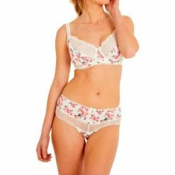 Brigitte Bardot Soutien-gorge emboîtant ivoire Aquarelle Couleur blanc -Promos Brigitte Bardot Boutique 23825212 500 C