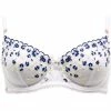 Brigitte Bardot Soutien-gorge corbeille bleu Poême Couleur bleu