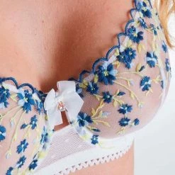 Brigitte Bardot Soutien-gorge corbeille bleu Poême Couleur bleu -Promos Brigitte Bardot Boutique 23825214 500 B