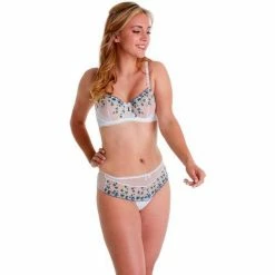 Brigitte Bardot Soutien-gorge corbeille bleu Poême Couleur bleu -Promos Brigitte Bardot Boutique 23825214 500 C