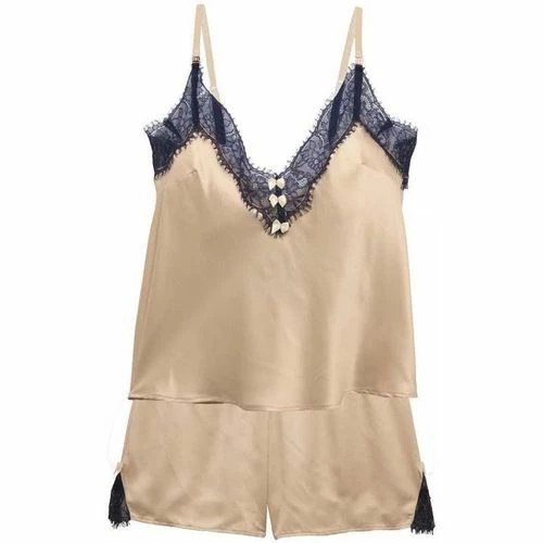 Brigitte Bardot Top short bleu marine Ylang Ylang Couleur bleu 1 Brigitte Bardot Top short bleu marine Ylang Ylang Couleur bleu