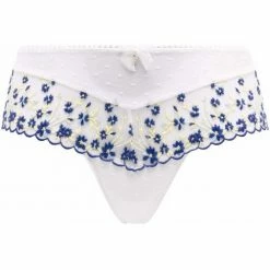 Brigitte Bardot Shorty bleu Poême Couleur bleu