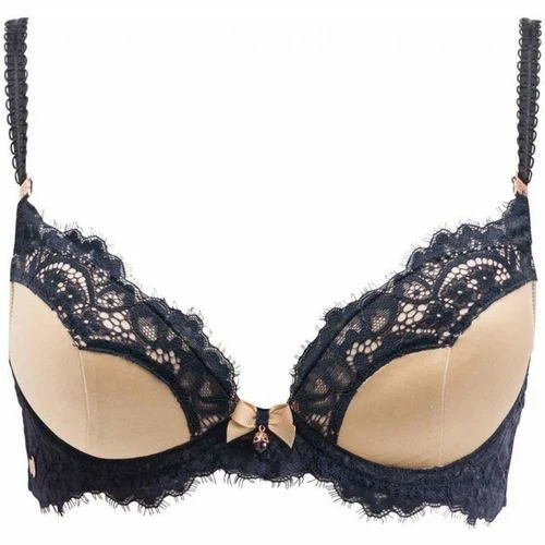 Brigitte Bardot Soutien-gorge ampliforme bleu marine Prestige Couleur bleu 1 Brigitte Bardot Soutien-gorge ampliforme bleu marine Prestige Couleur bleu