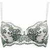 Brigitte Bardot Soutien-gorge corbeille kaki Fastueuse Couleur vert