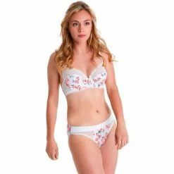Brigitte Bardot Soutien-gorge corbeille ivoire Aquarelle Couleur blanc -Promos Brigitte Bardot Boutique 23825225 500 C