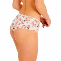 Brigitte Bardot Shorty grande taille ivoire Aquarelle Couleur blanc -Promos Brigitte Bardot Boutique 23825228 500 C