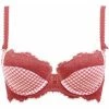 Brigitte Bardot Soutien-gorge ampliforme rose Curieuse Couleur rose