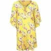 Brigitte Bardot Tunique jaune Froufrou Couleur jaune