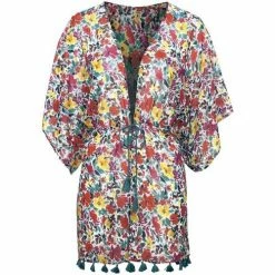 Brigitte Bardot Kimono multicolore Lavandou Couleur multicolore