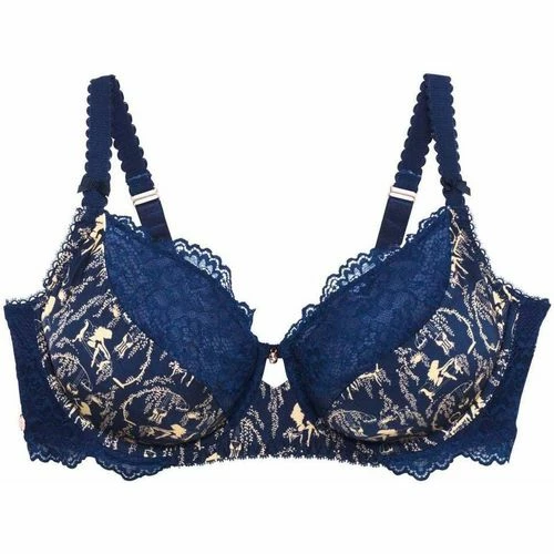 Brigitte Bardot Soutien-gorge emboîtant bleu marine Haute Couture Couleur bleu 1 Brigitte Bardot Soutien-gorge emboîtant bleu marine Haute Couture Couleur bleu