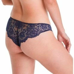 Brigitte Bardot Tanga bleu marine Haute Couture Couleur bleu 5 Brigitte Bardot Tanga bleu marine Haute Couture Couleur bleu -Promos Brigitte Bardot Boutique 23861134 500 C