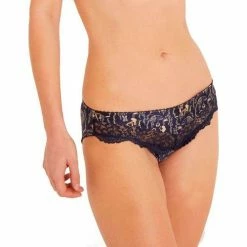 Brigitte Bardot Slip grande taille bleu marine Haute Couture Couleur bleu -Promos Brigitte Bardot Boutique 23861136 500 C