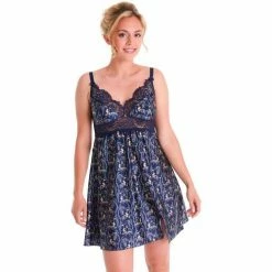 Brigitte Bardot Nuisette bleu marine Haute Couture Couleur bleu