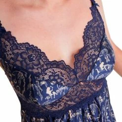 Brigitte Bardot Nuisette bleu marine Haute Couture Couleur bleu -Promos Brigitte Bardot Boutique 23861137 500 C