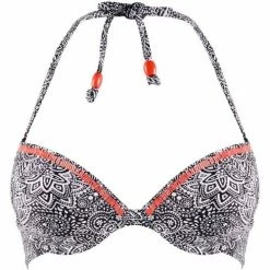 Brigitte Bardot Haut de maillot push-up noir/blanc Cocktail by Couleur multicolore