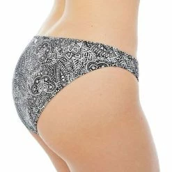 Brigitte Bardot Slip de bain noir/blanc Cocktail by Couleur multicolore -Promos Brigitte Bardot Boutique 7731530 500 C