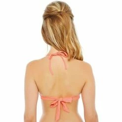 Brigitte Bardot Haut de maillot triangle corail fluo Ensoleillée by Brigitte Couleur orange -Promos Brigitte Bardot Boutique 7731531 500 C