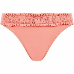 Brigitte Bardot Slip de bain corail fluo Ensoleillée by Couleur orange