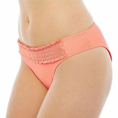 Brigitte Bardot Slip de bain corail fluo Ensoleillée by Couleur orange 2 Brigitte Bardot Slip de bain corail fluo Ensoleillée by Couleur orange – Image 2